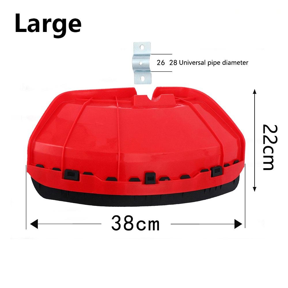 1Pcs Plastic Nylon Brush Cutter Guard Shield Guard Clamp Plate Weeder Protector  for Garden Trimmer