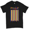 Pride Flag TShirt Lgbt Support Gay Pride Month SameSex Marriage Unisexs Tee