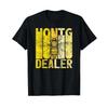Retro Honey Dealer Beekeeper Bee T Shirt Vintage Washed Slightly Fashion Breathable Versatile Stylish Streetwear Comfortable