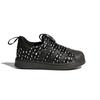 adidas Originals 360 I Full Print Dots Comfortable Versatile Low-Top Skate Shoes Baby Sneakers Black White BY9932