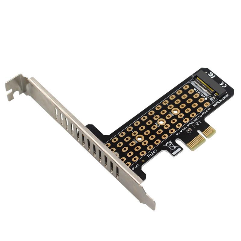 

M.2 NVME SSD to PCIe4.0 Adapter Card 32Gbps M-Key PCIe4.0 X1 X4 x8 x16 Interface Adapter Card PC Motherboard for 2230 2242 2260 2280 SSD Hard Disk