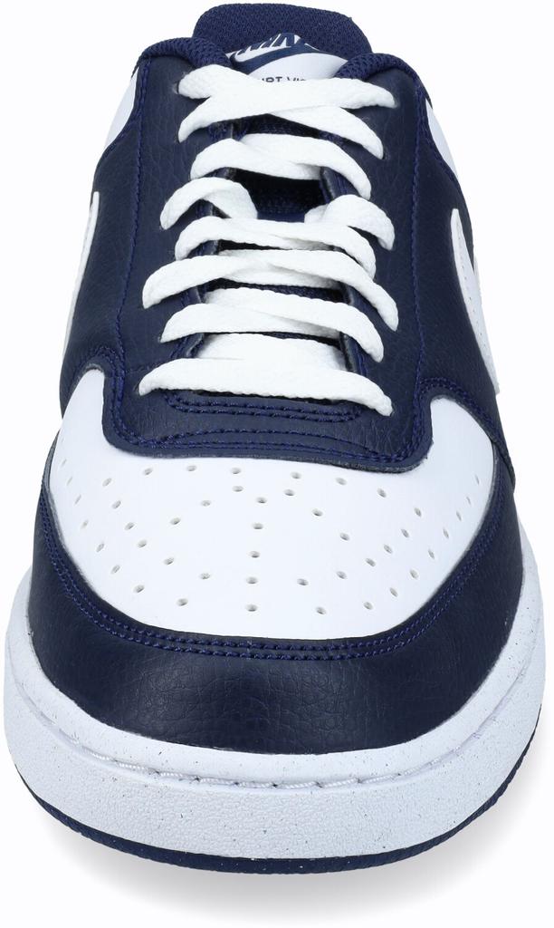 Кроссовки Nike Court Vision Low midnight navy/white