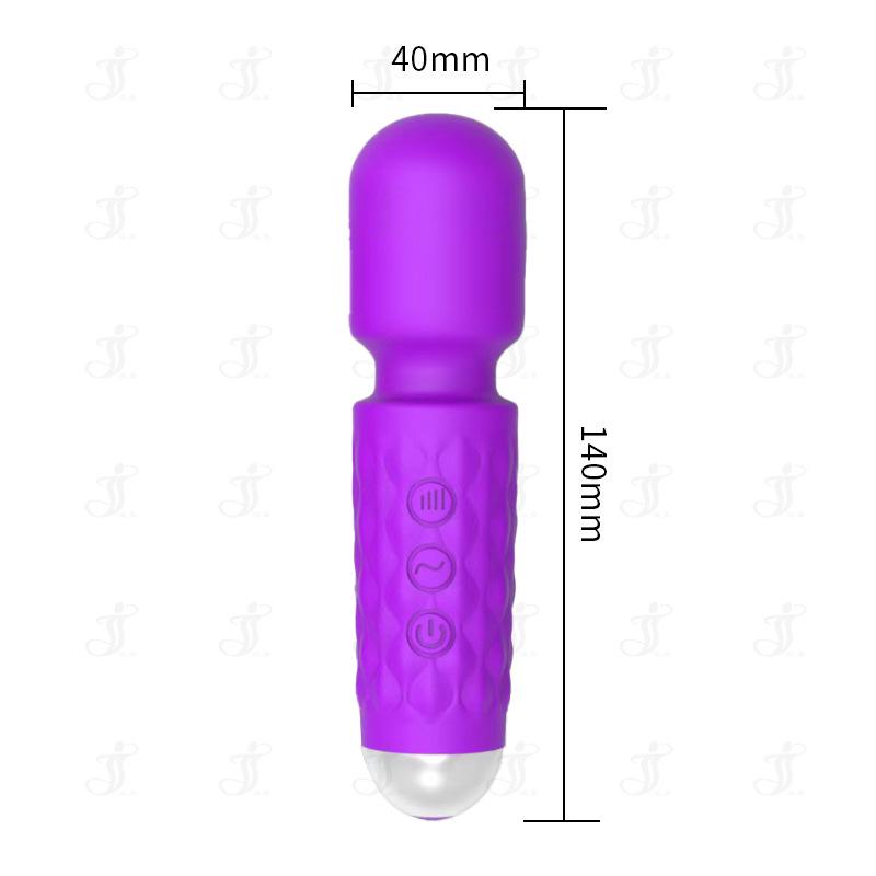 Waterproof Erotic Vibrator for Women, Couples Foreplay Massager, Second Climax Masturbator