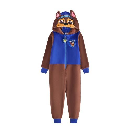 Paw Patrol Childrens/Kids Chase All-In-One Nightwear