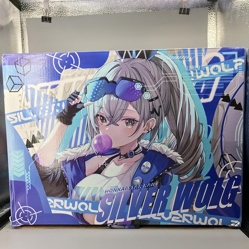 24cm Honkai: Star Rail Silver Wolf 1/7 Apex Innovation Girls Toy Chinese Anime PVC Action Figure Toy Game Collectible Model Doll