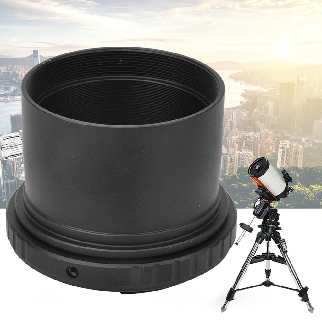 T2 AI Metal Adapter Ring for 2inch T Mount Telescope to for Nikon AI Mount Cameras