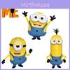 Ich Einfach Unverbesserlich Minions Bob/kevin/stuart Spielzeug Puppe Modell Actionfigur für Kinder Ungiftig Kein Ausbleichen Perfekter Kuchenaufsatz Heimdeko