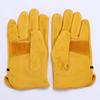 Cowhide Riding Gloves: Motorcycle, Rock Climbing, Gardening, Puncture-Resistant, Protective Welders' Gloves