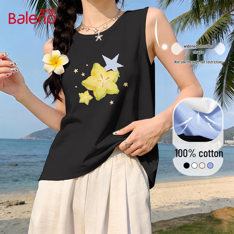 Baleno Unisex BNL Starfruit Graphic Cotton Tee 2XL