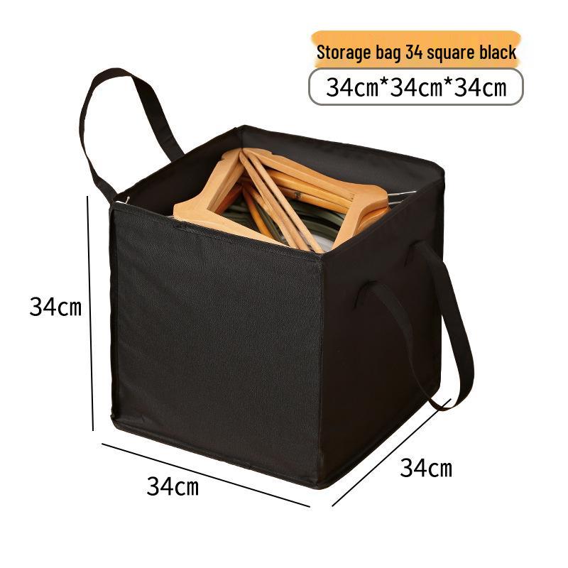 Foldable Triangular Clothes Hanger Storage Bag