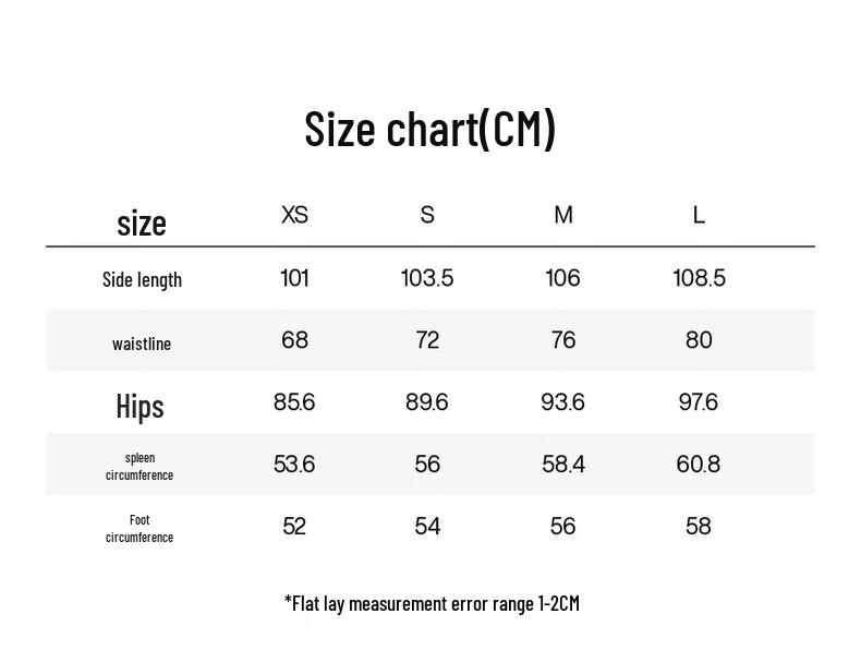 MO&Co. 2025 Autumn Micro Flare Casual Pants