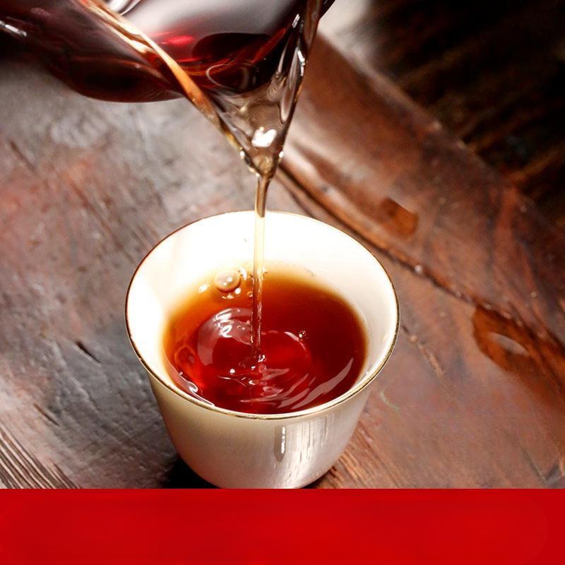 Pu'er Ripe Tea Yunnan Glutinous Rice Fragrant Tea Mini Tuo Cha 500G