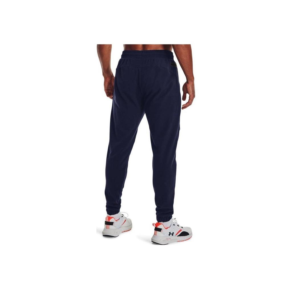 Under Armour Rush Fleece Training Pants Men Pants Dark-Blue 1366179-410