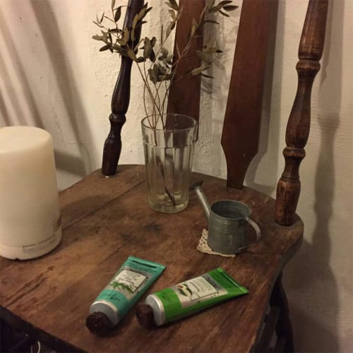 Difeel Happy Set 34 Natural Hand Cream 40g x 3 pieces Aloe, Argan, Jojoba New York