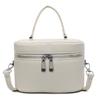 Retro Women's Bags, Popular Bucket Bags, Daily Lychee Pattern Messenger Bags, Foreign Style Small Square Bags, Fashionable Boxes, Cosmetic Bags.