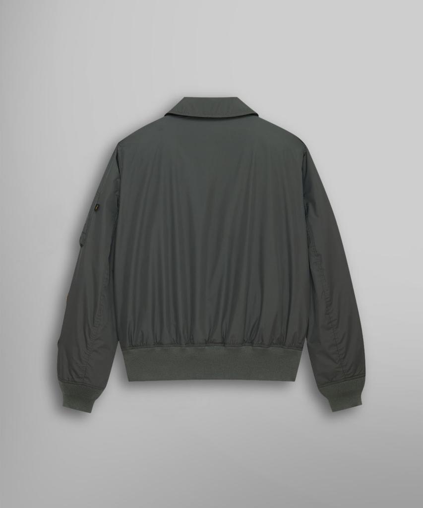Alpha Industries Cwu-36/P Relaxed Patched Flight Jacket Field Grey