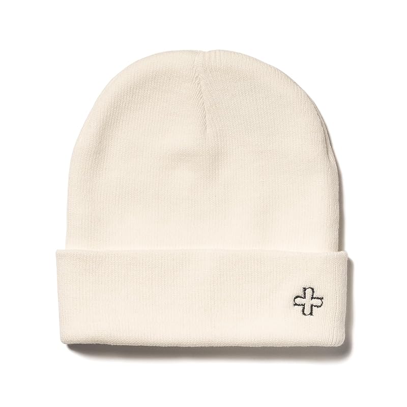 

[NYN-JEWELRY] NYNJ SIGNATURE KNIT CAP men s beanie knit cap brand logo embroidery (white)