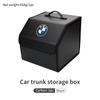 For BMW Car Trunk Storage Box Organizer Stowing Tidying Container Bag E90 E60 E46 E39 F30 F10 E87 X3 X4 X5 X1 G30 G20