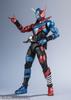TAMASHII NATIONS BANDAI SPIRITS S.H.Figuarts Kamen Rider Build Rabbit Tank Form Heisei Generations Edition, Approximately 145mm, PVC & ABS Painted