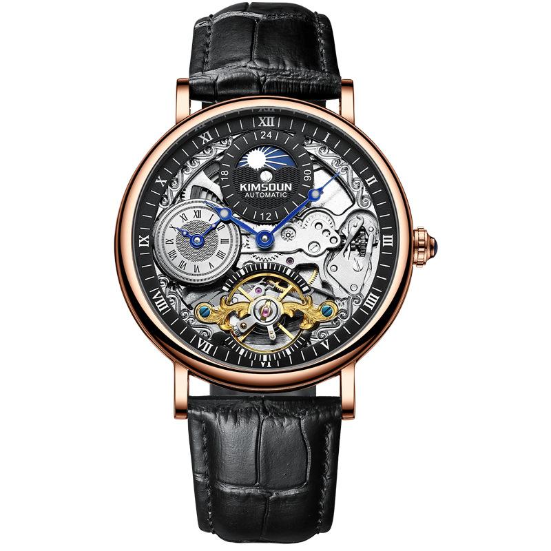 KIMSDUN New High-end Men's Mechanical Watch Men's Watch Waterproof Full Automatic Watch