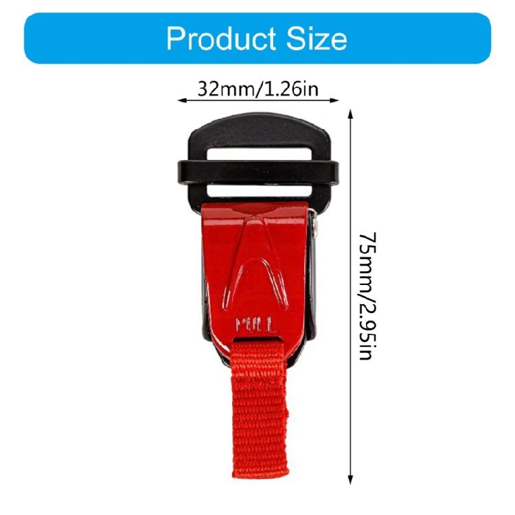 Helme Schnellschnallsysteme Kinnriemenadapter Vollgesichtshelme Schnalle Helme Riemenschnalle für Motorradhelme