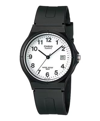 Relógio Analógico Standard apresentação simples Pulseira de Uretano Branca Unissex Modelo Estrangeiro [Casio] MW-59-7BV (Sem caixa, embalagem)
