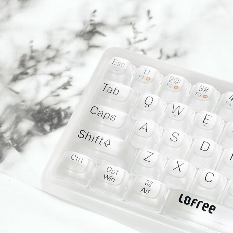 LOFREE 1% Dual-Mode Mechanical Keyboard