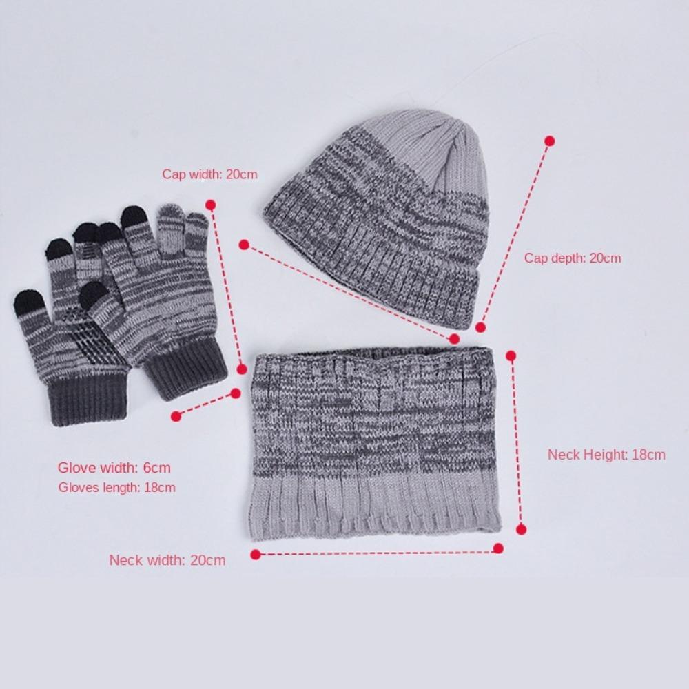 Windproof Baby Hats Scarf Set Ear Protection Winter Baby Cap New Baby Beanie Scarf Autumn Winter