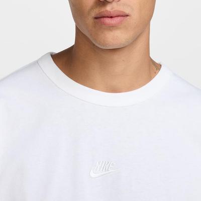 Sportswear Essentials Premium Comfortable Fashionable Versatile Short Sleeve T-Shirt Men Tops HF9606-100