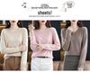 Australian Wool V-Neck Loose Knit Sweater for Women - 2025 Autumn/Winter Collection