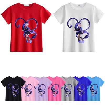 32217 Multi-color Girls Lily Lovebraids Short Sleeve T-Shirt