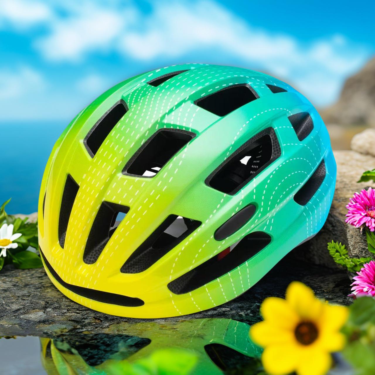 Unisex Breathable Kids Cycling Helmet - Road & Mountain Bike M