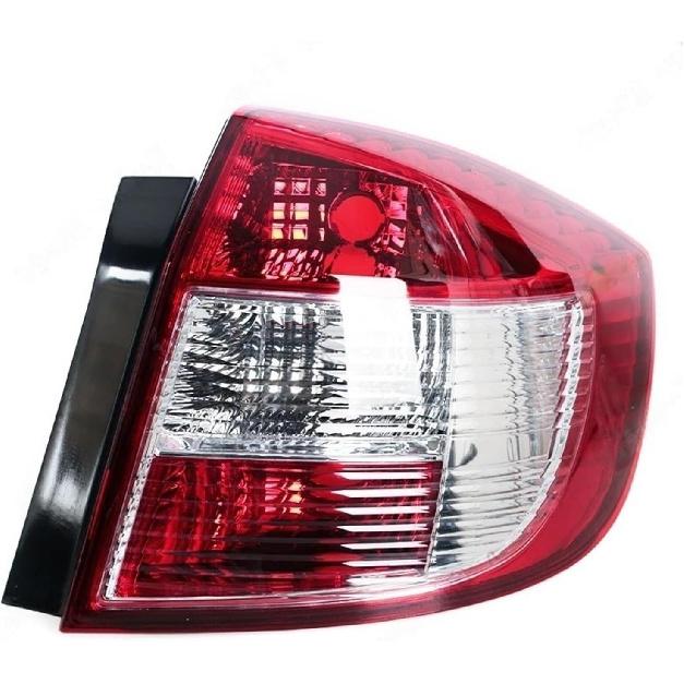 Compatible for Suzuki SX4 Sedan 2007 2008 2009 2010 2011 2012 Rear Bumper Tail Light Stop Brake Light Tail Lamp Car Accessories(Left)