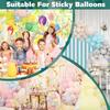 Balloon Glue Dot Double Sided Clear Sticky Adhesive Point Tape Birthday Party Wedding Balloon Stand Arch Accessories Decoration