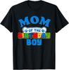 Dad And Mom Of The Birthday Boy Dog Family Party Decorations TShirt