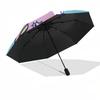 1pc Little Twin Stars Umbrella with Plastic Handle,Compact & Stylish,Suitable for All Seasons Home Travel Outdoor N224