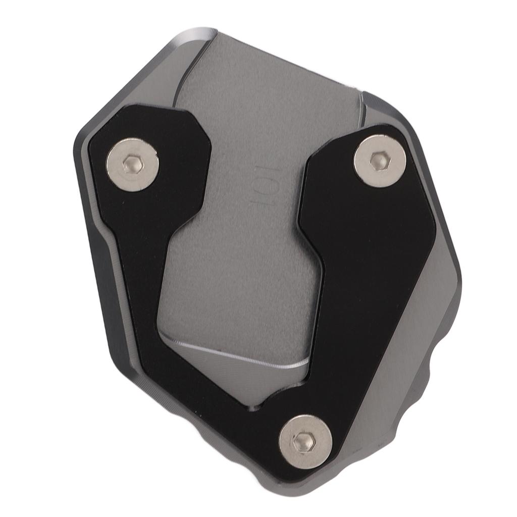 Aluminium Alloy Kickstand Extension Plate Side Stand Enlarger Pad Replacement for MT 09