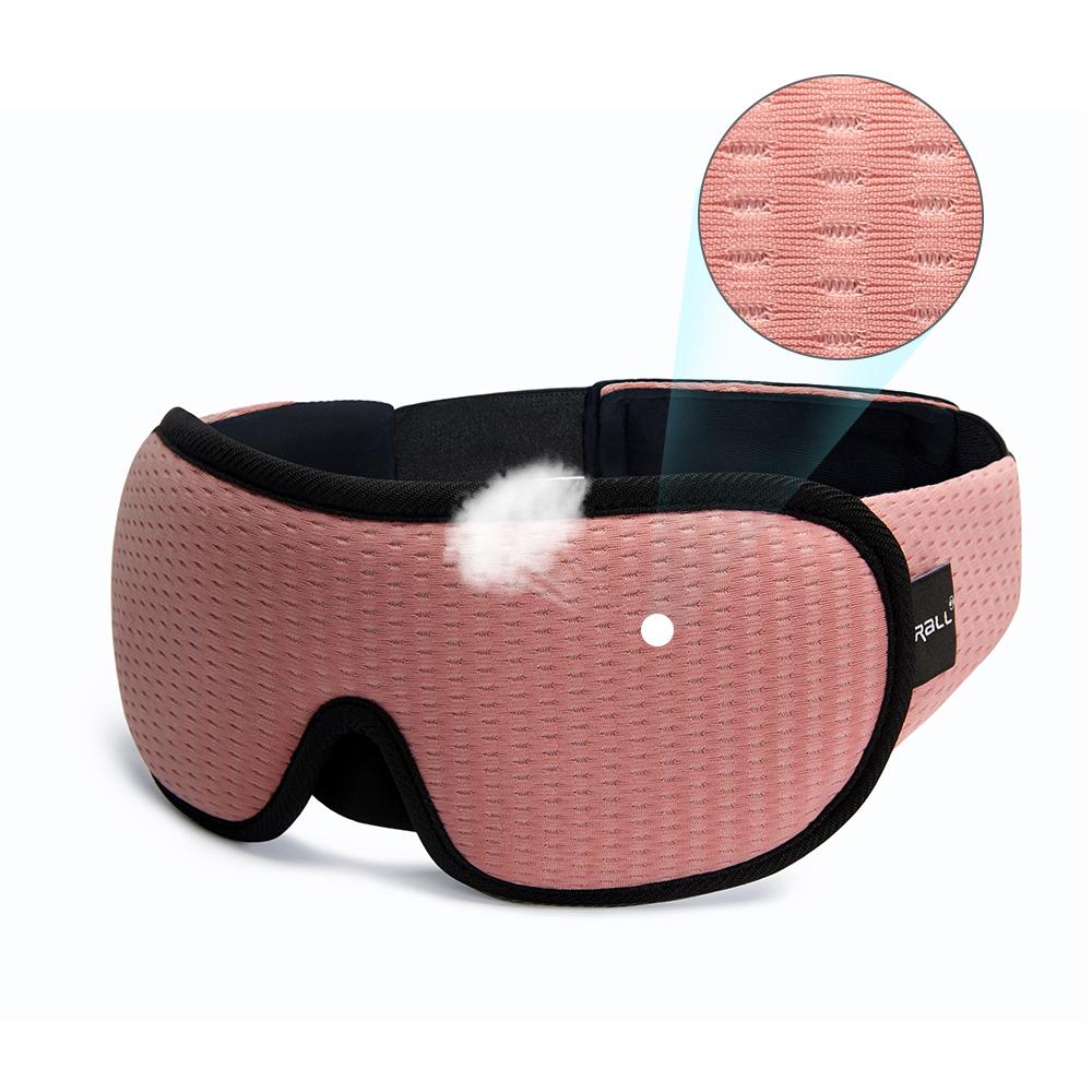 3D Sleeping Mask Block Out Light Sleep Mask for Eyes Soft Sleeping Aid Eye Mask for Travel Eyeshade Night Breathable Slaapmasker