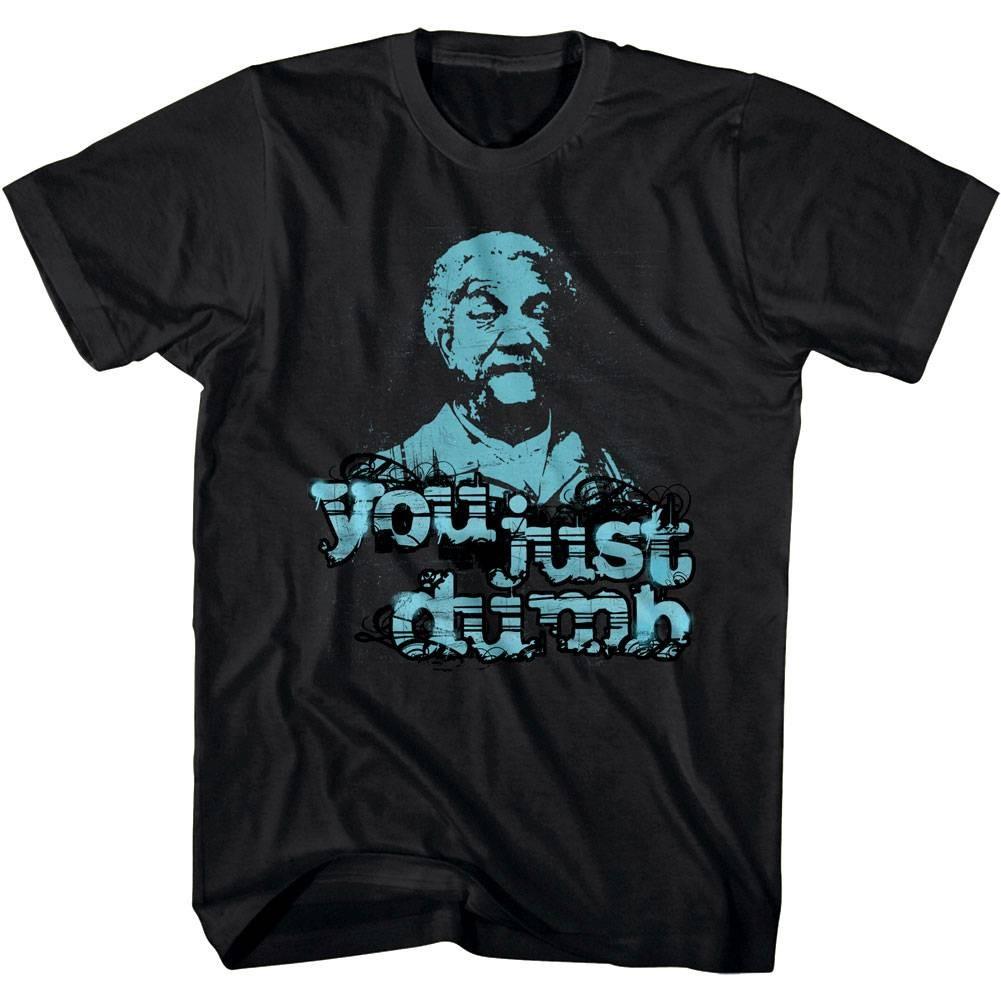 Redd Foxx You Just Dumb Men T Shirt S
