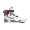 Nike Air Pressure 2016 'David Robinson' (Unisex) White / Cement Grey-Varsity Red Basketball Shoes 831279 100