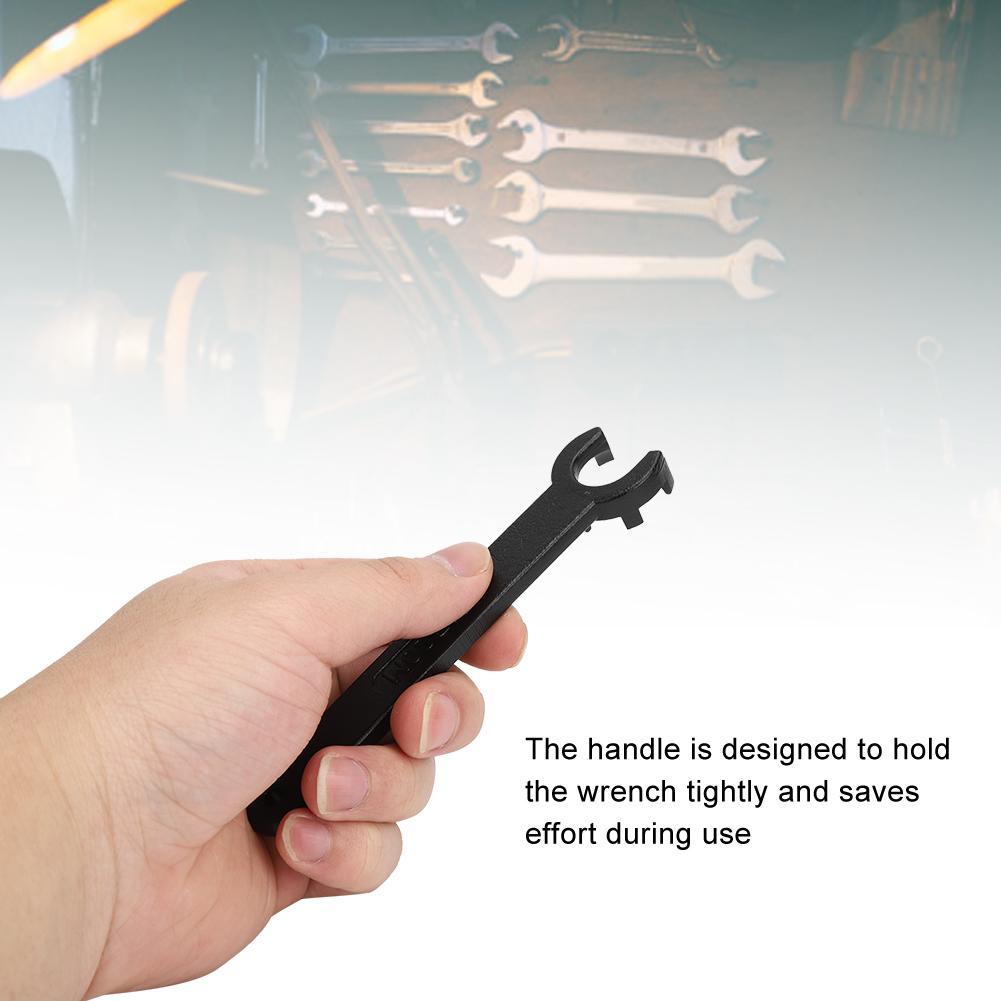 ER M Type Clamping Nut Wrench High Carbon Steel CNC Collet Chuck Wrench Spanner(ER20 UM )