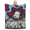 The Dude Big Lebowski Weiche Warme Decke Studenten Plüsch Überwurfdecke Modische Outdoor Flanell Tagesdecke Sofa Bettbezug