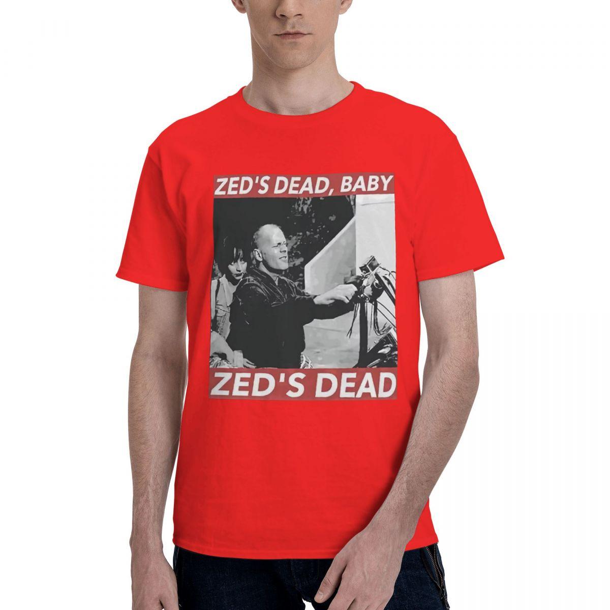 ZEDS DEAD BABY 100 Cotton Casual Breathable Confortable Clothes Funny TShirt For Men T Shirt Men S