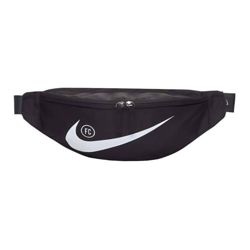 

Nike Polyester Crossbody Bag, Fanny Pack Regular Unisex Black Casual BA6110-011 чёрный