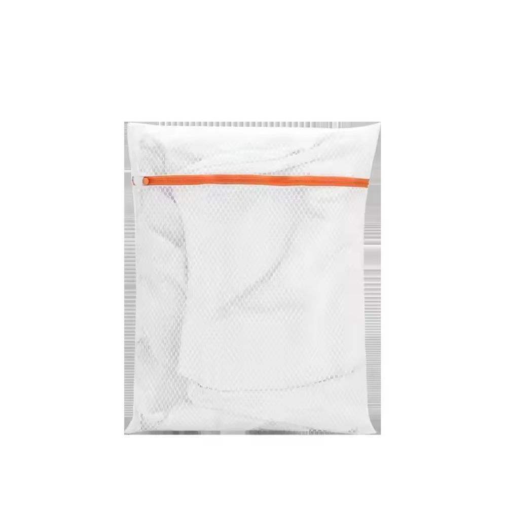 Portable Cellular Mesh Laundry Bag Antibacterial Anti-deformation Washing Machine Pouch Breathable Reusable Sweater Bra Care Bag