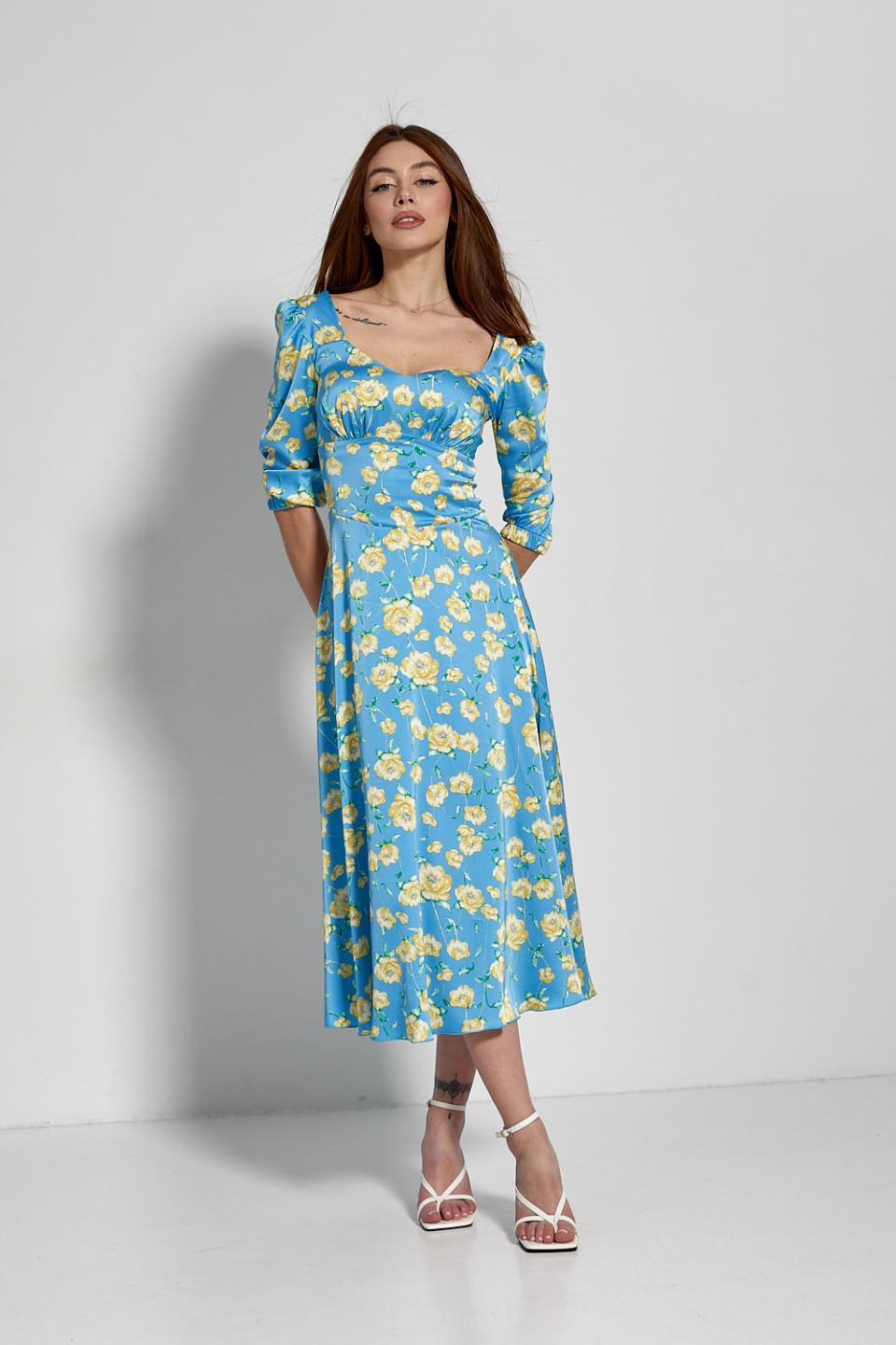 

Плаття ARTMON 1397 M синій