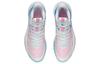 Li Ning Sonic 9 Team Cotton Candy Textile, Synthetic Leather Cushioning Breathable Rebound Low top Basketball Shoes ABPS023-1