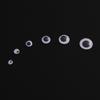 Eyes Crafts Adhesive Black White Wiggle Eyes Plastic Set for DIY Kids Accessories and Doll Making