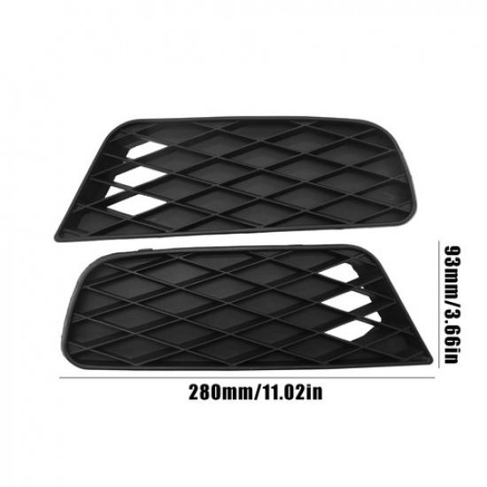 Front Outer Lower Fog Light Cover Set For 2009-2011 Honda Civic 71106SNAA50