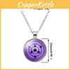 Naruto Fashionable Time Gem Pendant Necklace Unisex Stylish Travel Souvenir
